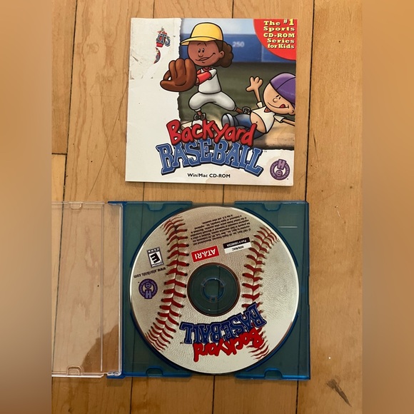 Backyard Baseball Humongous Entertainment CD-ROM With Case and Booklet - Picture 2 of 3